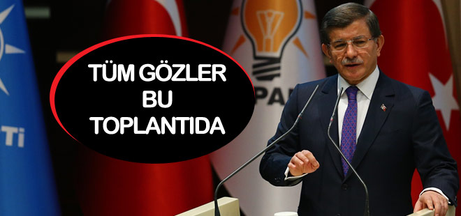 Tüm gözler Davutoğlu'nun düzenleyeceği basın toplantısında
