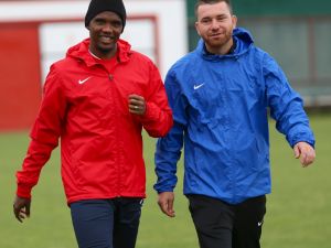 "Taraftarımız için deplasmanda kazanmak istiyoruz"