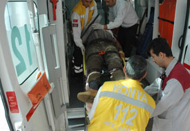 Ereğli'de karbonmonoksit zehirlenmesi