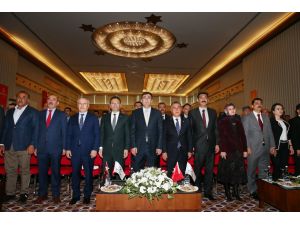 Kalkınma Bakanı Yılmaz, Diyarbakır'da