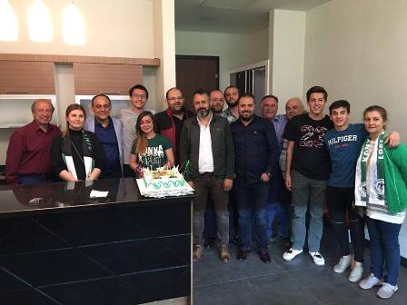 Hüseyin Polat'a unutulmaz doğum günü sürprizi