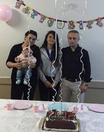 Beyza Nur yeni yaşını kutladı