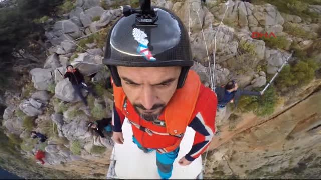 Diriliş Ertuğrul Oyuncuları Kelebekler Vadisi'nde