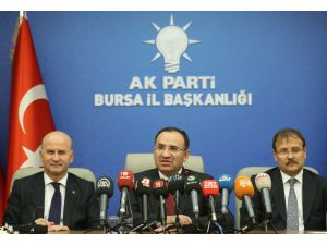 Adalet Bakanı Bozdağ: