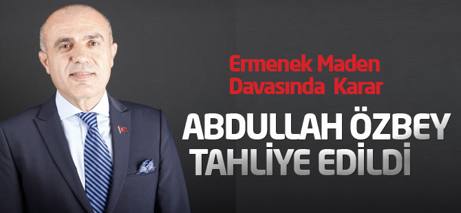 Ermenek Maden Davasında Tahliye Kararı
