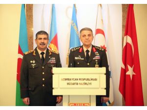 Jandarma Genel Komutanı Mendi Azerbaycan'da