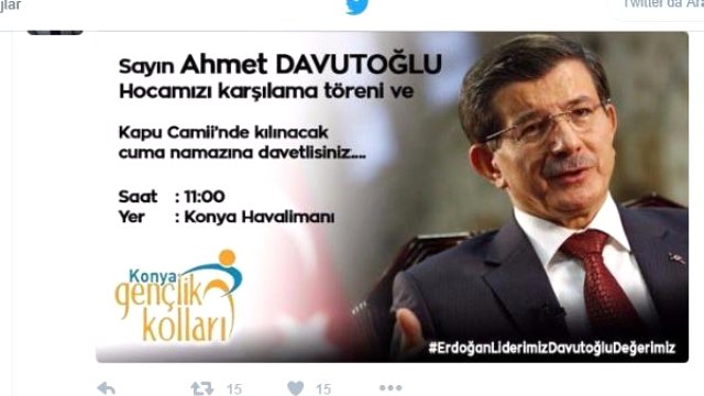 AK Parti Konya'da yeni açılım