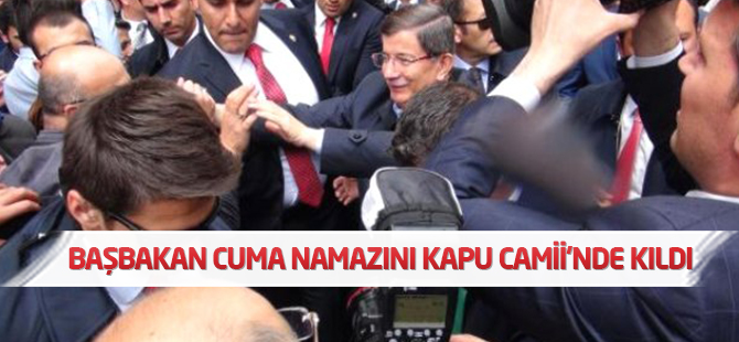 Davutoğlu, Memleketi Konya'da Coşkuşla Karşılandı