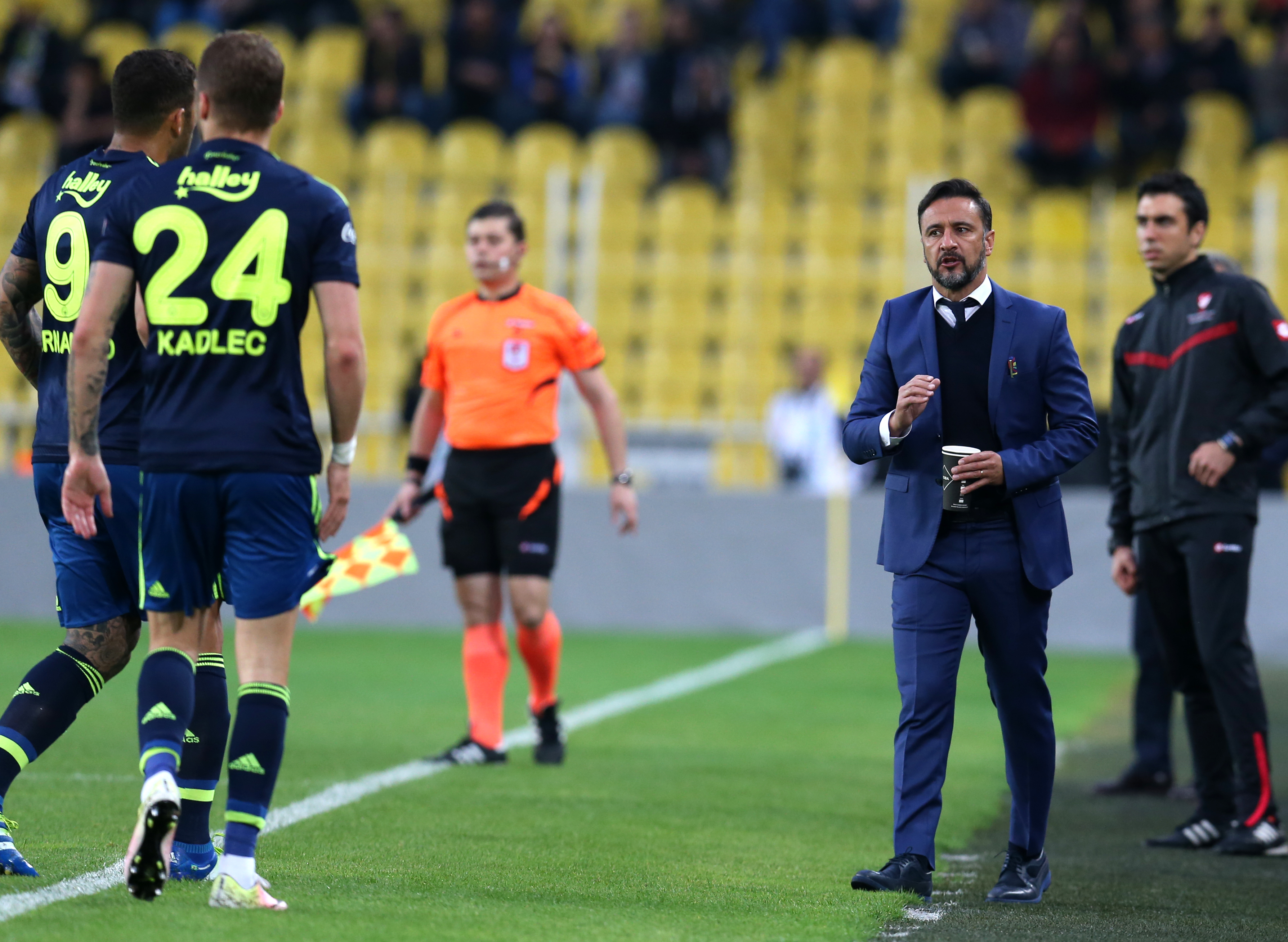 Pereira da tebrik etti