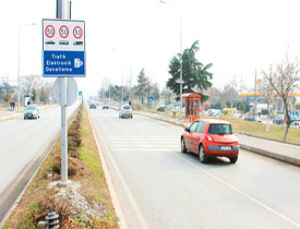 Radara takılan acile koşuyor