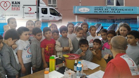 Kan Bağışı kampanyası