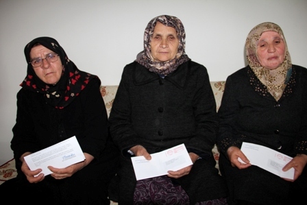 Bakan Ramazanoğlu'ndan şehit ailelerine mektup