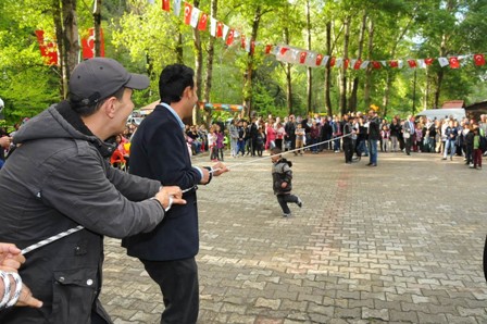 Akşehir Belediyesi’nden hıdrellez etkinliği