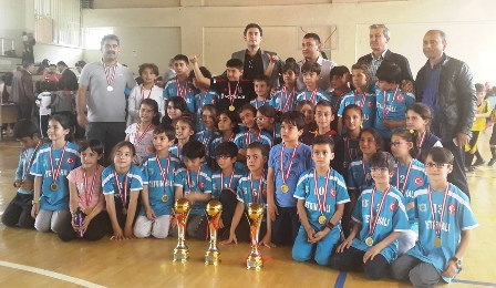 Kupaların adresi Niyaz Usta İlkokulu