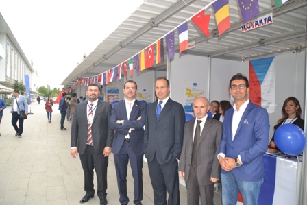 Avrupa Günü Coşkuyla Kutlandı