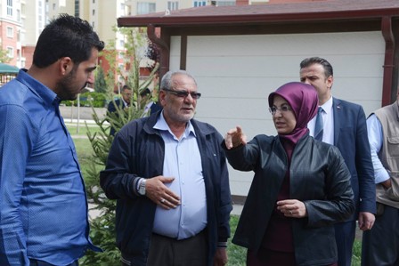 Toru, asfalt çalışmalarını inceledi
