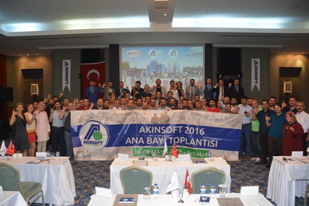 AKINSOFT toplantıları sürüyor