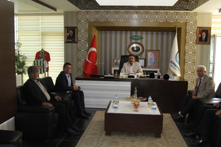 MEPAŞ’tan Kale’ye ziyaret