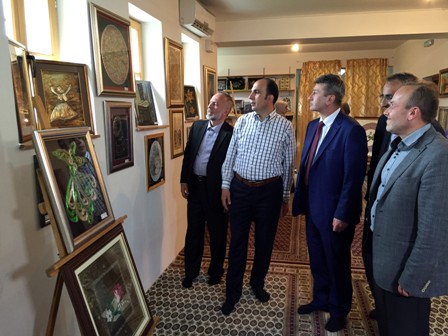 Saraybosna Mevlevihanesi’nde sergi heyecanı
