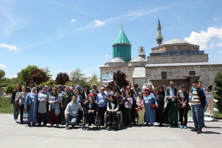 Özel öğrencilere Konya gezisi