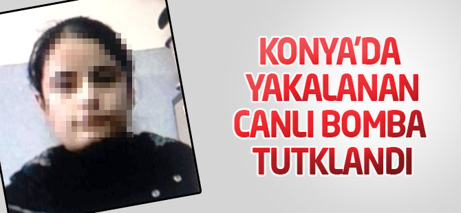 Konya'daki "Canlı Bomba" Operasyonu