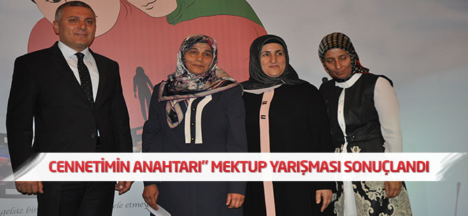 Cennetimin Anahtarı" Mektup Yarışması