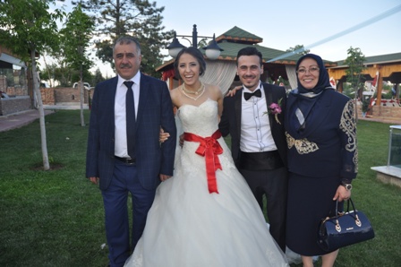 Ünlüzeybek ve Çelik aileleri akraba oldu