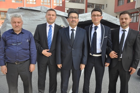 Mustafa Dündar, oğlunu Halit’i evlendirdi