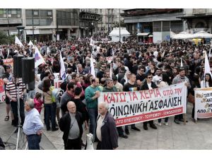 Yunanistan'daki genel grev