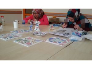 Pursaklarlı kadınlar hünerlerini konuşturuyor