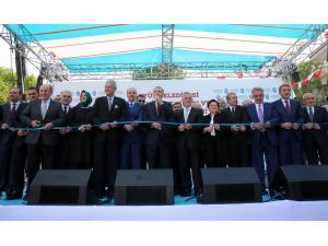 Eyüp'te toplu açılış töreni