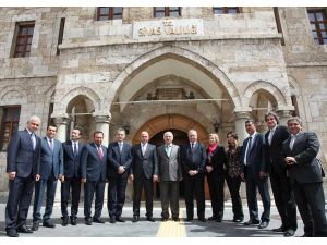 Kosova Büyükelçisi Spahiu, Sivas'ta