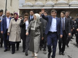 Başbakan Davutoğlu Konya'da
