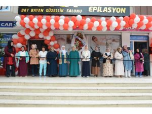 Yeni iş yerini terör mağduru annelere açtırdı