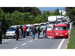 Nevşehir'de şüpheliler polisle çatıştı: 2 yaralı