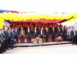 Hacı Kıyasettin Şentürk Camisi temel atma töreni