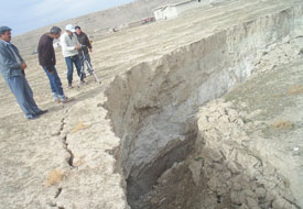 Bozaklı: Halk korku içerisinde yaşıyor