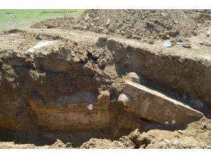 Tekirdağ'da iki lahit bulunması