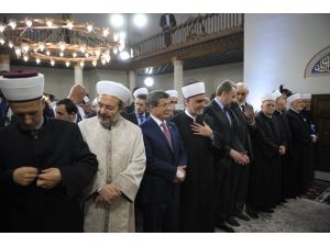 Başbakan Ahmet Davutoğlu, Bosna Hersek'te