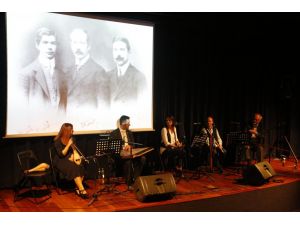 "Tanburi Cemil Bey" anıldı