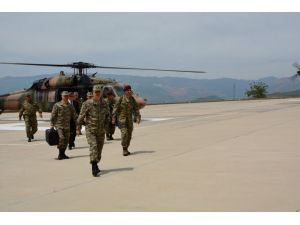 Genelkurmay Başkanı Orgeneral Akar, Şırnak'ta