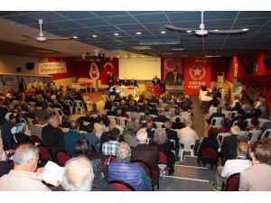 Vatan Partisi Genel Başkanı Perinçek: