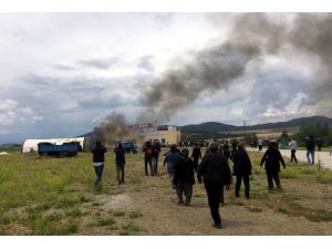 Kahramanmaraş'taki çadır kent gerginliği