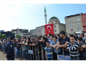 Elektrik akımına kapılan askerin şehit olması