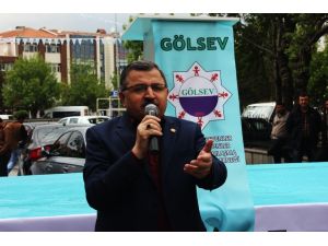 Gölbaşı'nda GÖLSEV Derneği açıldı