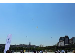 Eyüp'te "Simurg Uçurtma Şenliği"