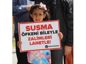 Halep saldırılarına tepkiler