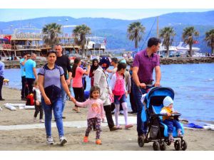 Muğla'da sıcak hava