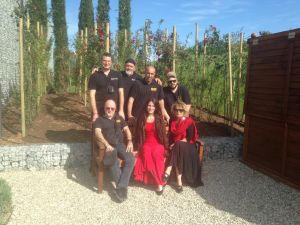 İtalyan müzik grubu EXPO'da konser verdi