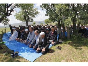 Beypazarı'nda yağmur duası